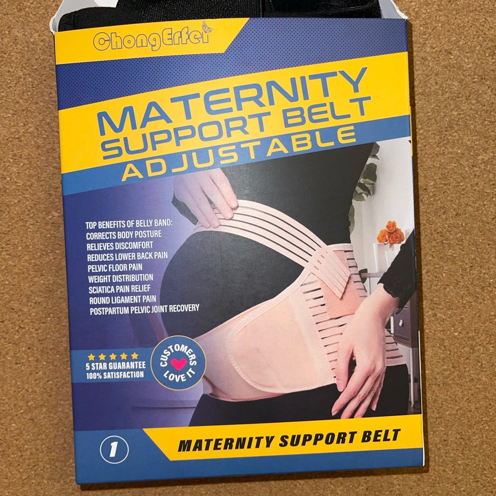 🩷 Flash Sale 🩷 Maternity Belt Back Support Brace Lightweight Abdominal Binder XL